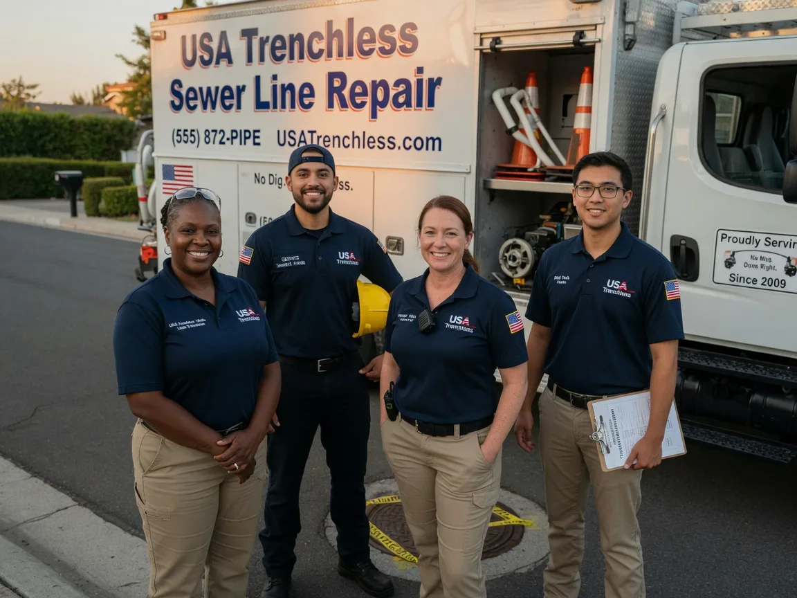 Sewer Line Repair company in White Hall, AR