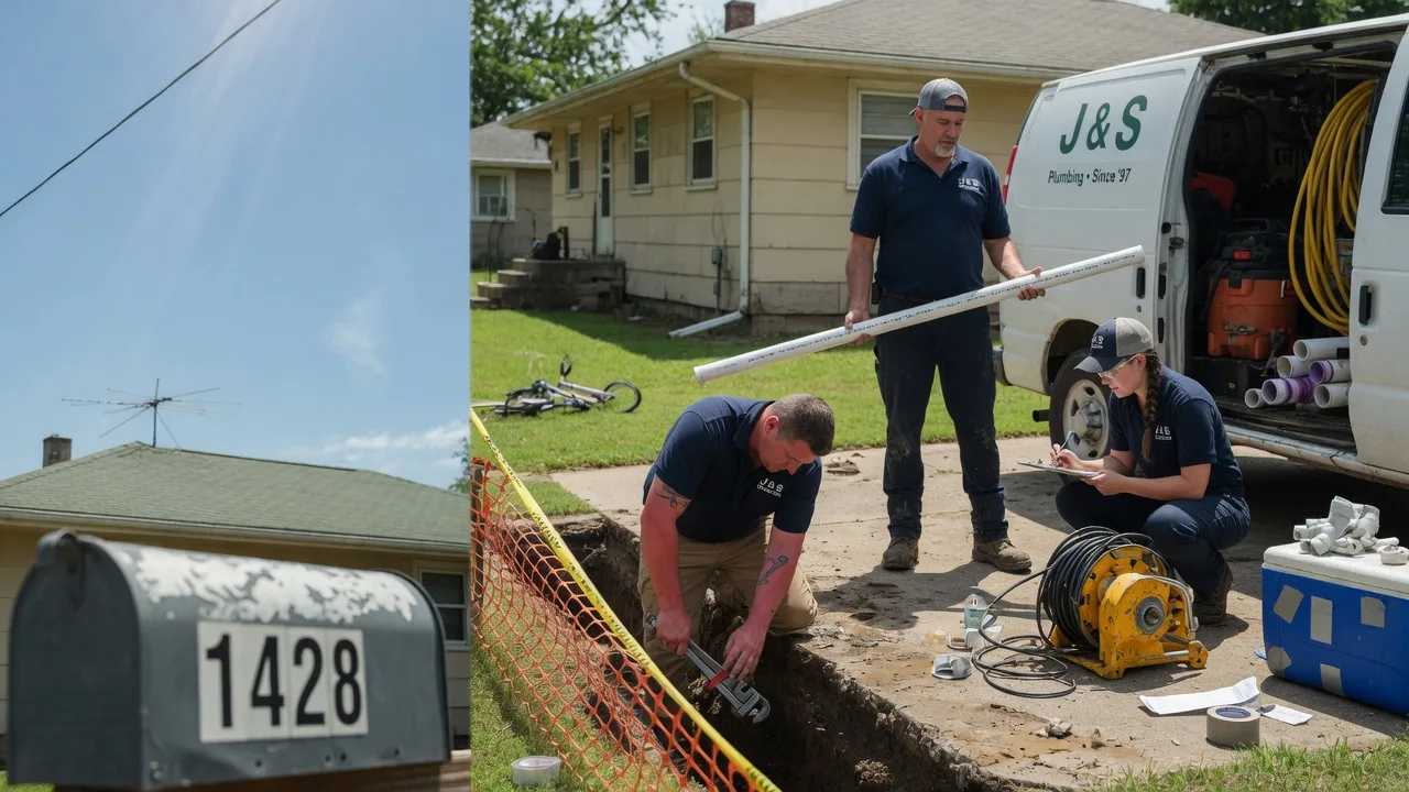 Sewer Line Repair in White Hall, AR near me